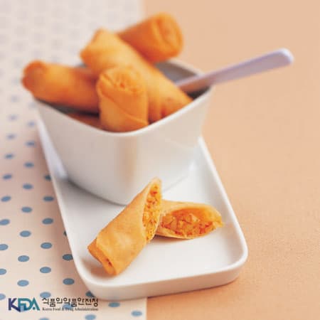 밥스틱 완성 사진
