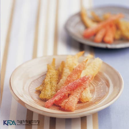 섭산삼 완성 사진