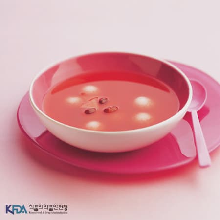 수박 화채 완성 사진