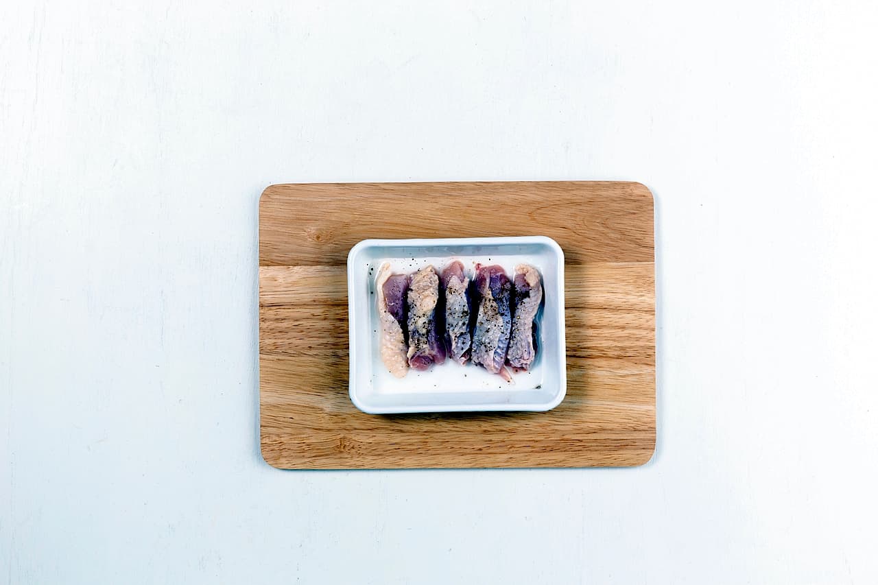 2단계 조리 사진