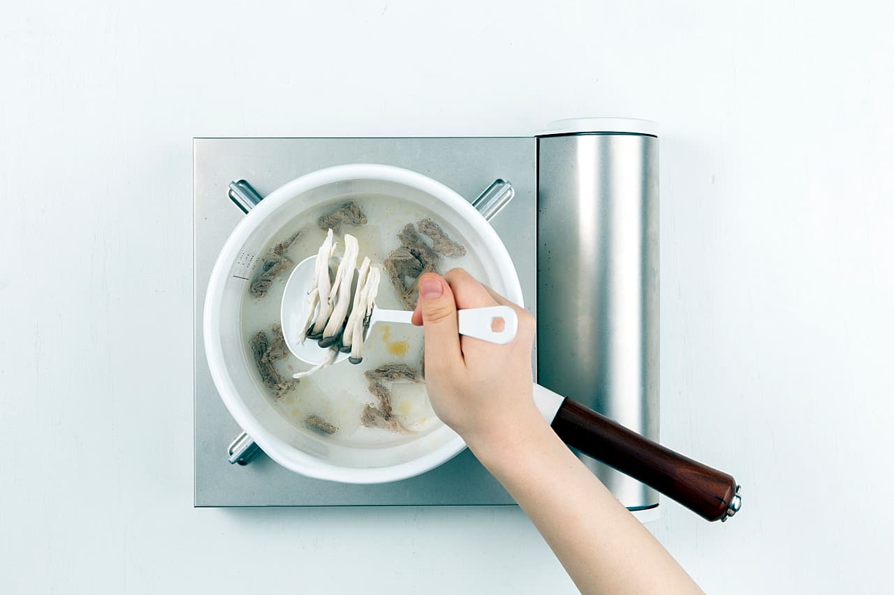 5단계 조리 사진