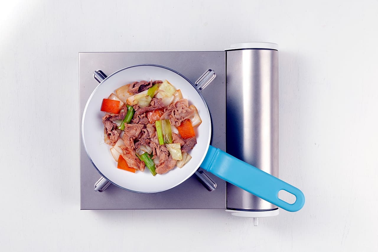 5단계 조리 사진