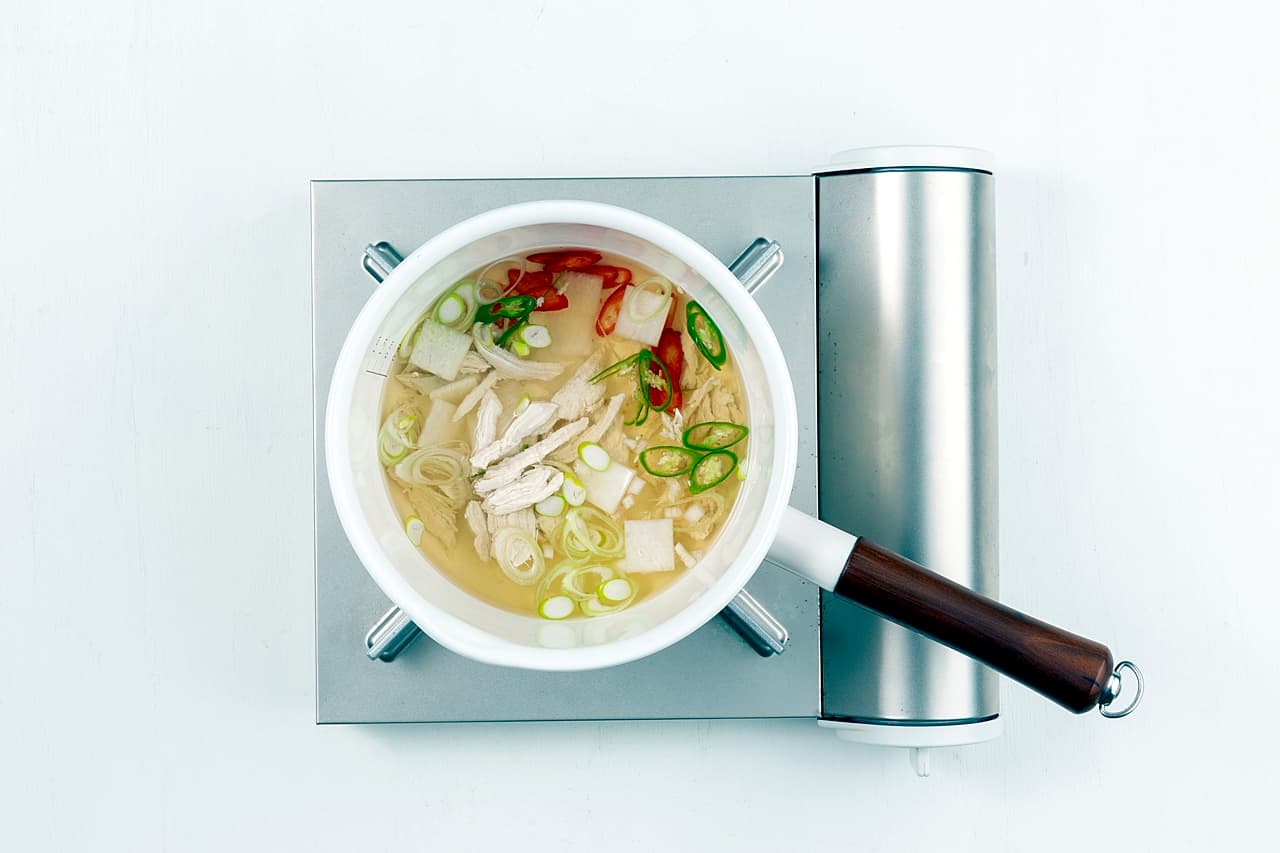5단계 조리 사진