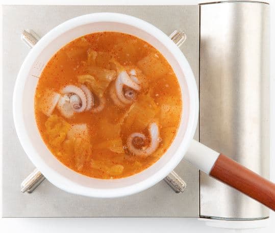4단계 조리 사진