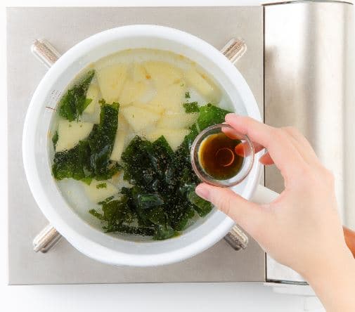 5단계 조리 사진