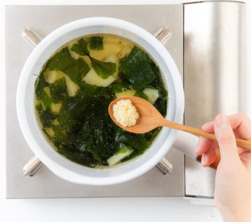 6단계 조리 사진