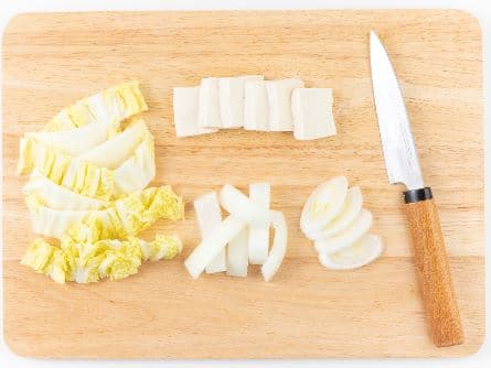 1단계 조리 사진