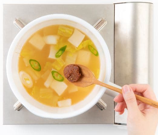 6단계 조리 사진