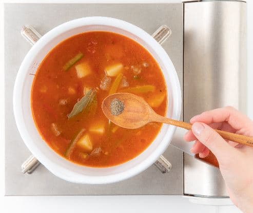 6단계 조리 사진