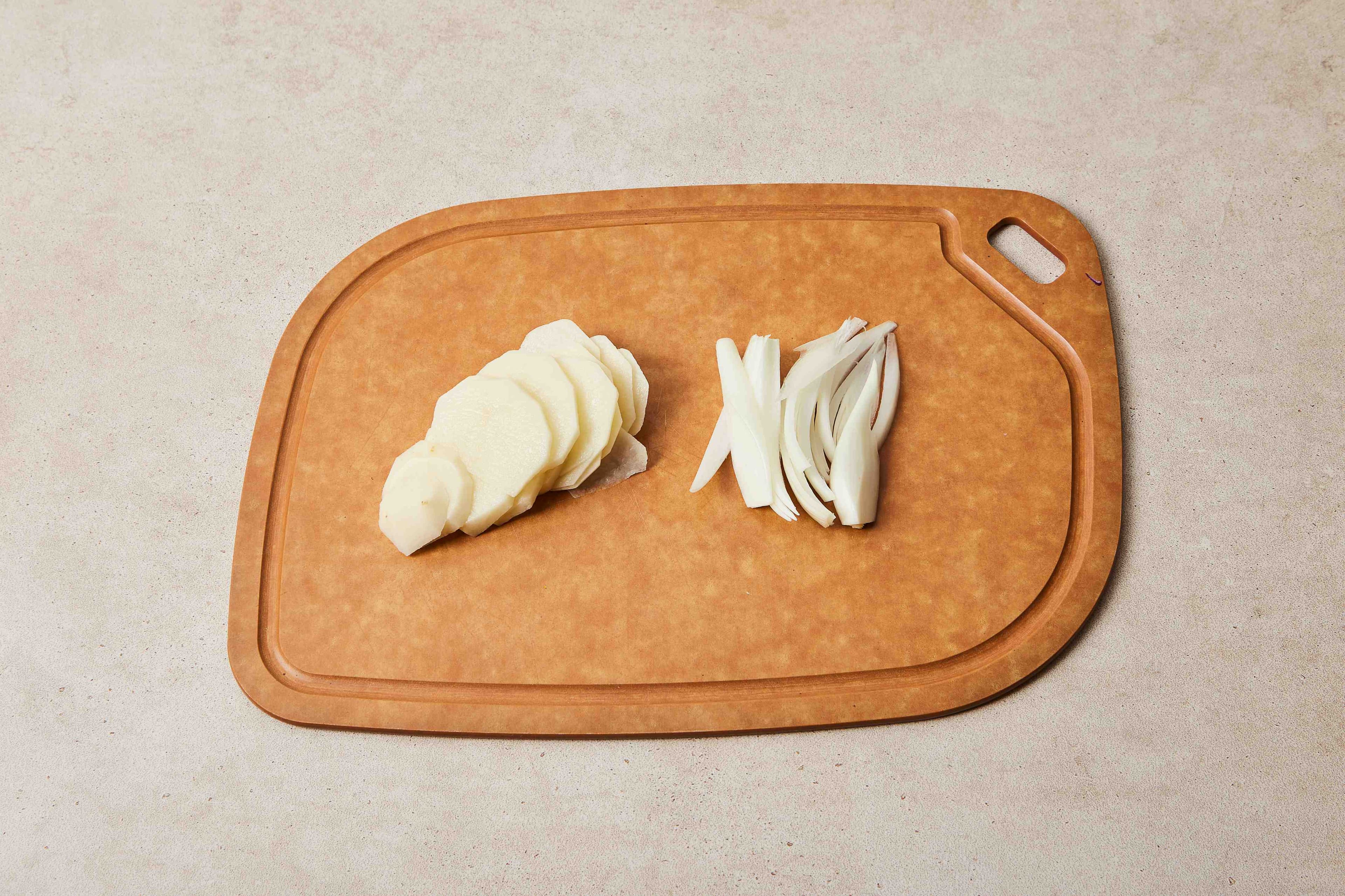 1단계 조리 사진