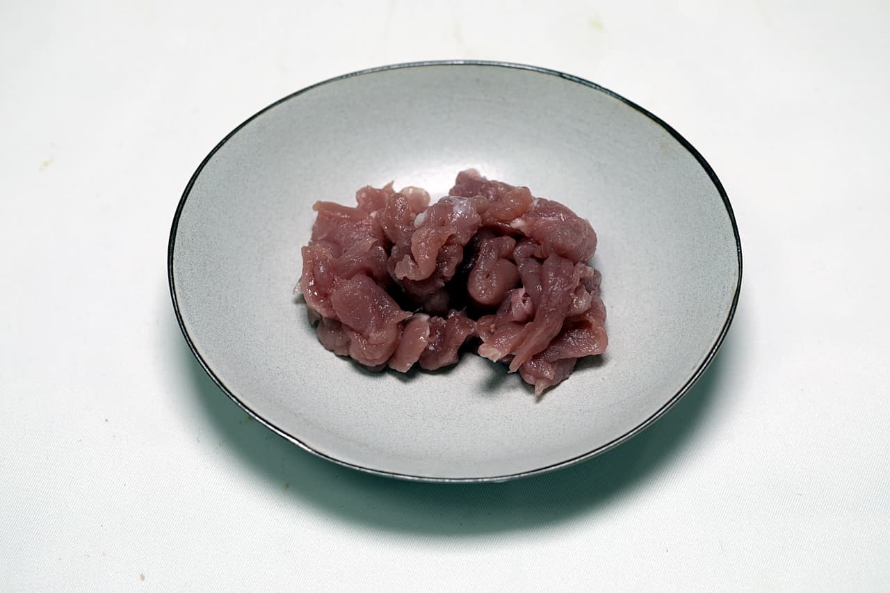 1단계 조리 사진