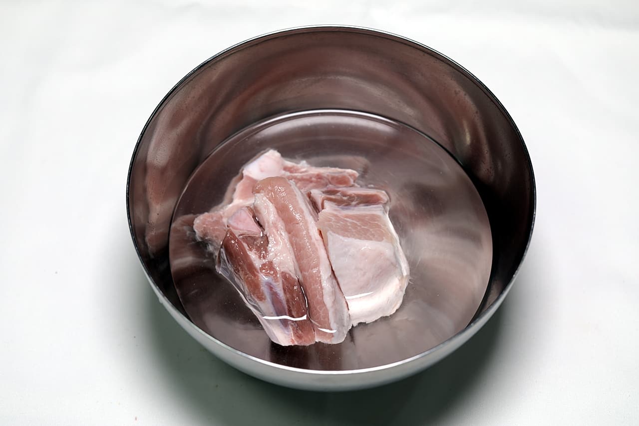 1단계 조리 사진