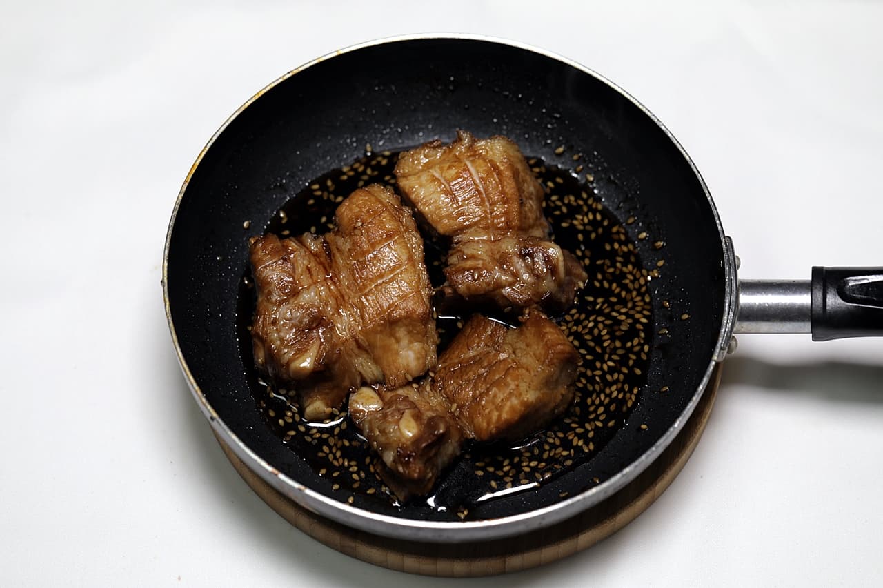 5단계 조리 사진