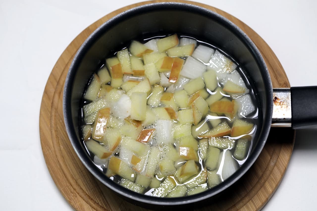 2단계 조리 사진
