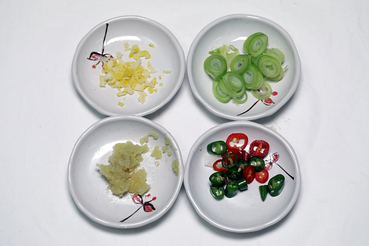 2단계 조리 사진