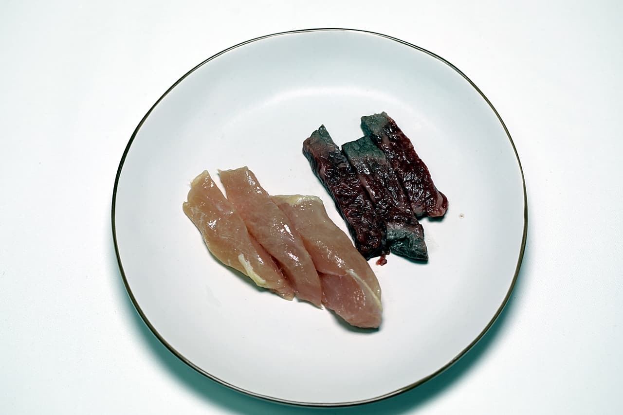 1단계 조리 사진