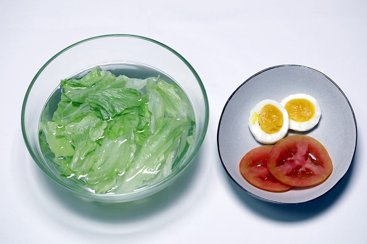 2단계 조리 사진