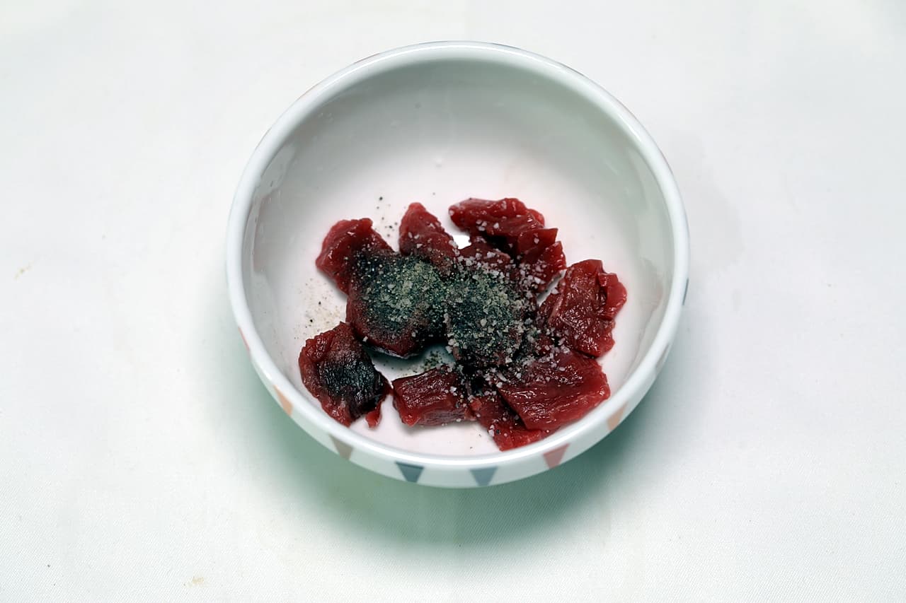 1단계 조리 사진