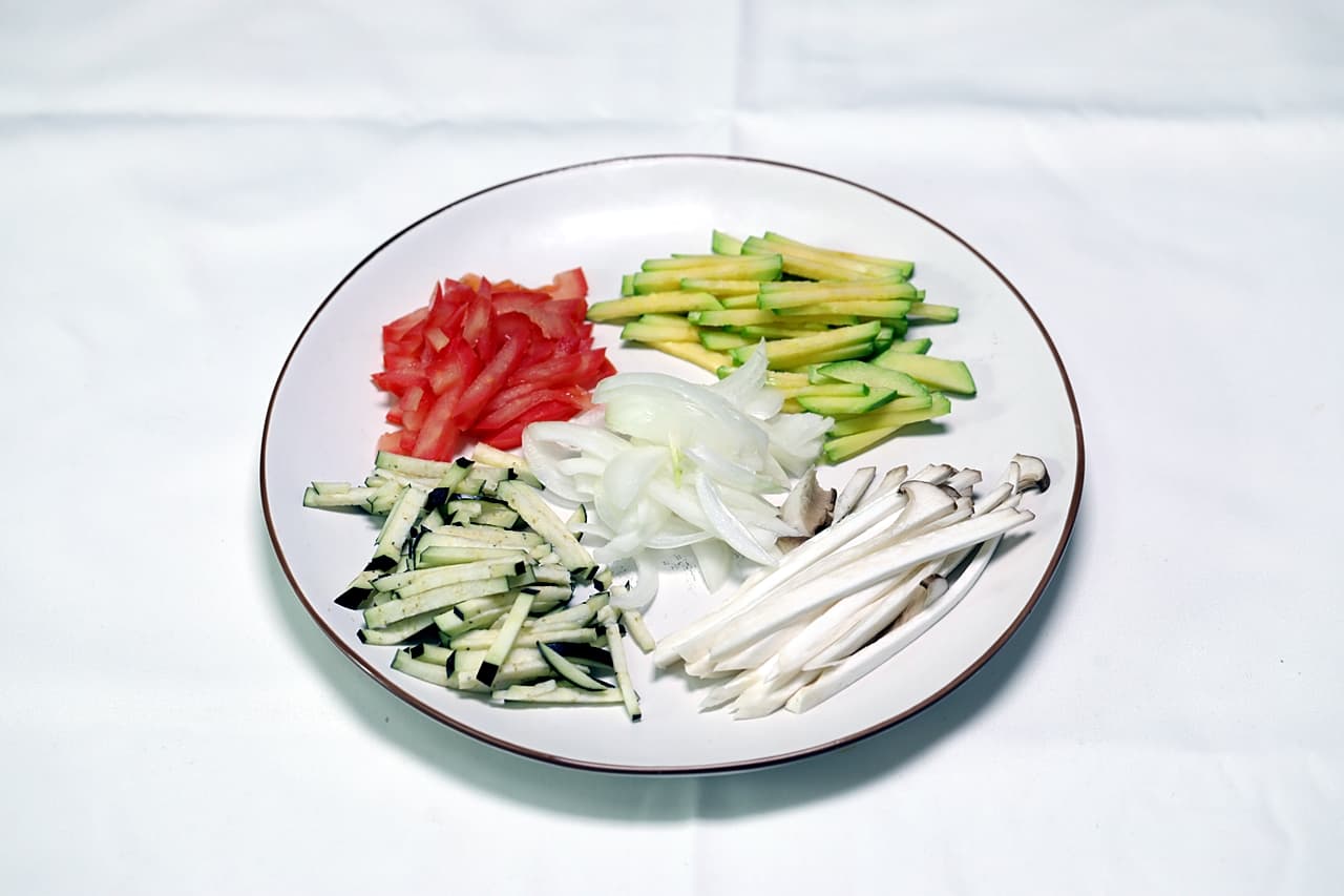 2단계 조리 사진