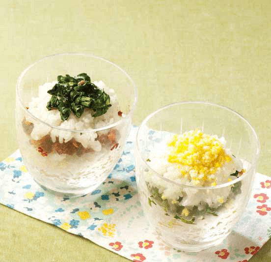 컵밥 완성 사진