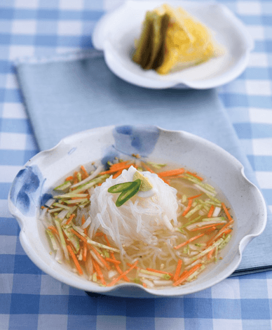 다이어트국수 완성 사진
