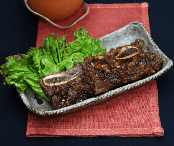LA 갈비구이 완성 사진