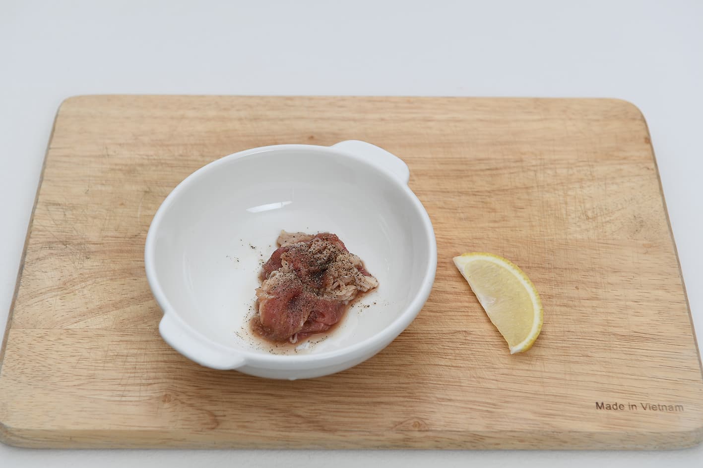 1단계 조리 사진