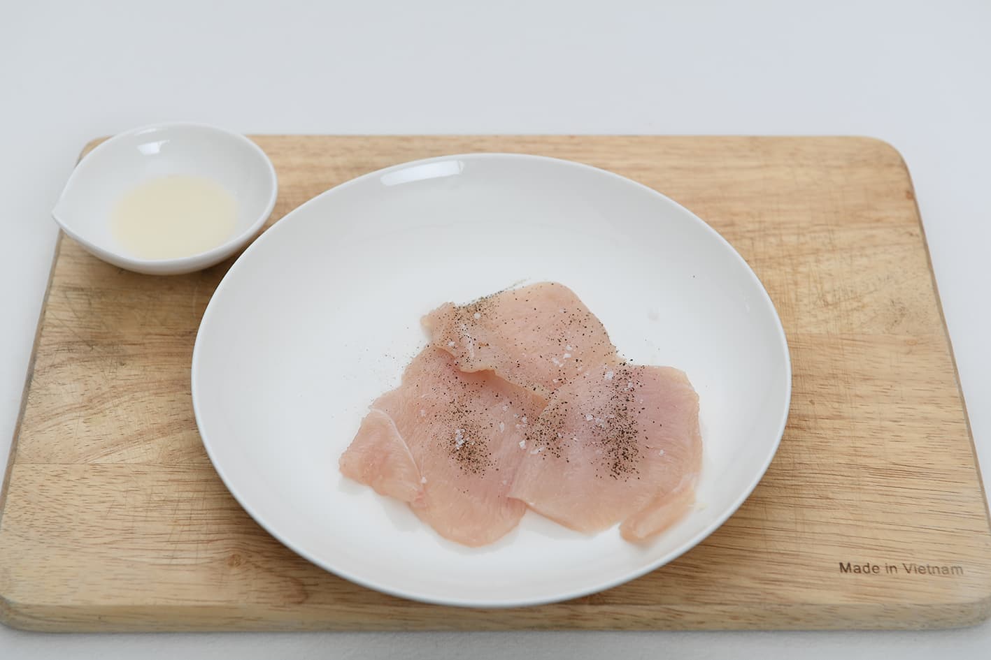 1단계 조리 사진