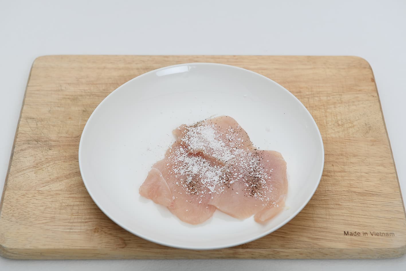 2단계 조리 사진
