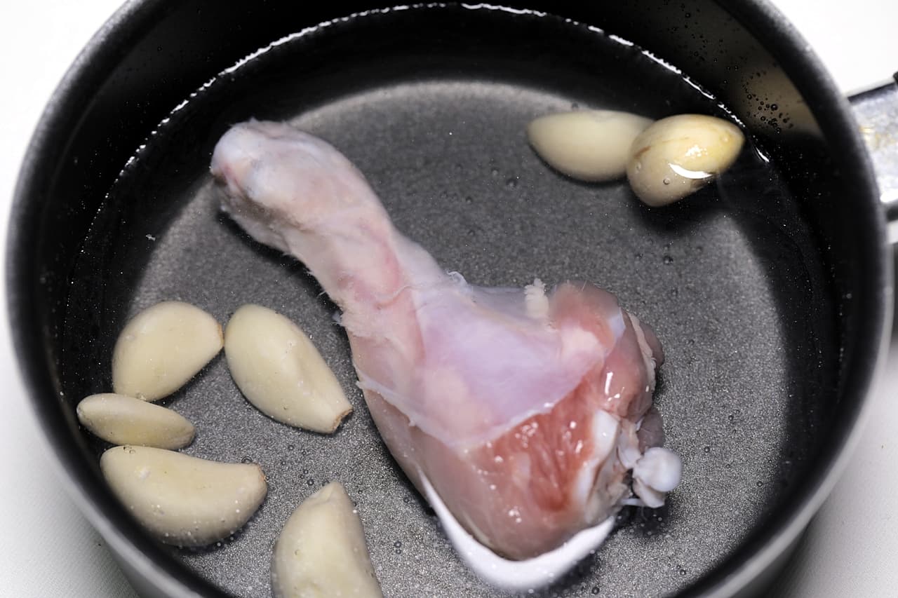1단계 조리 사진