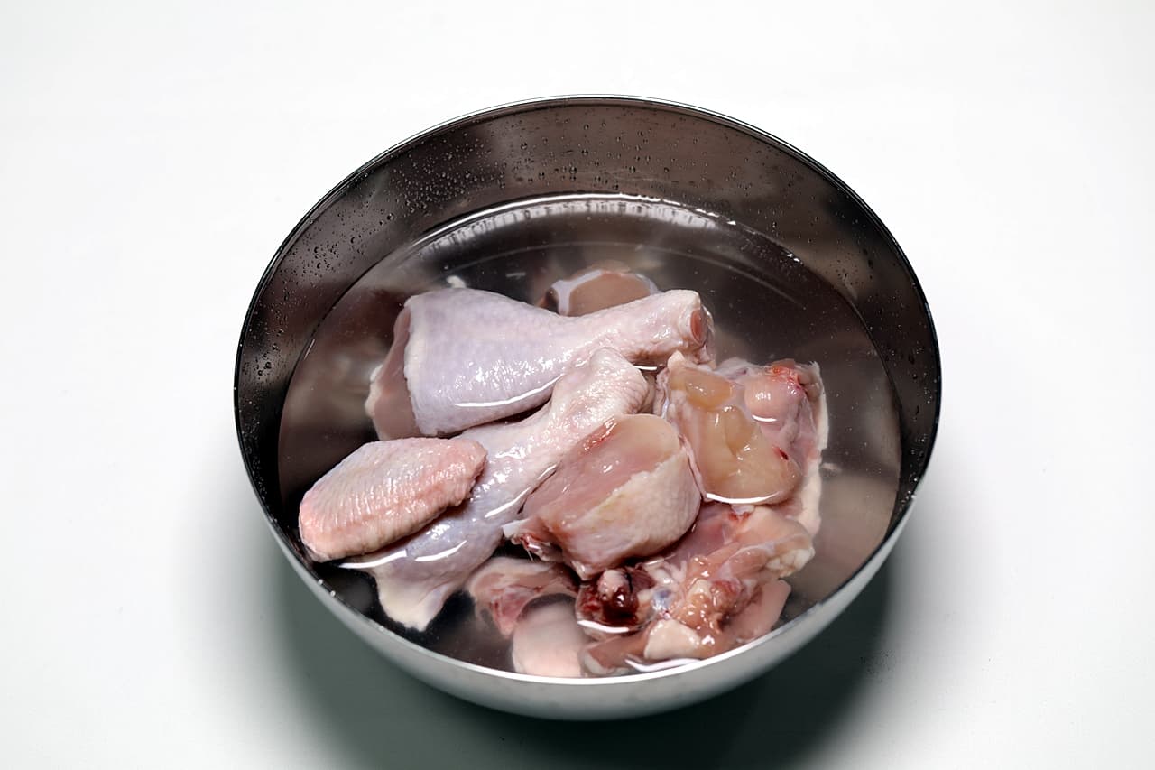 1단계 조리 사진