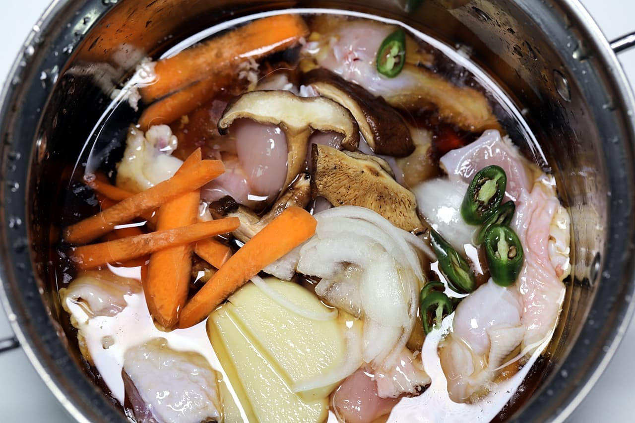 4단계 조리 사진