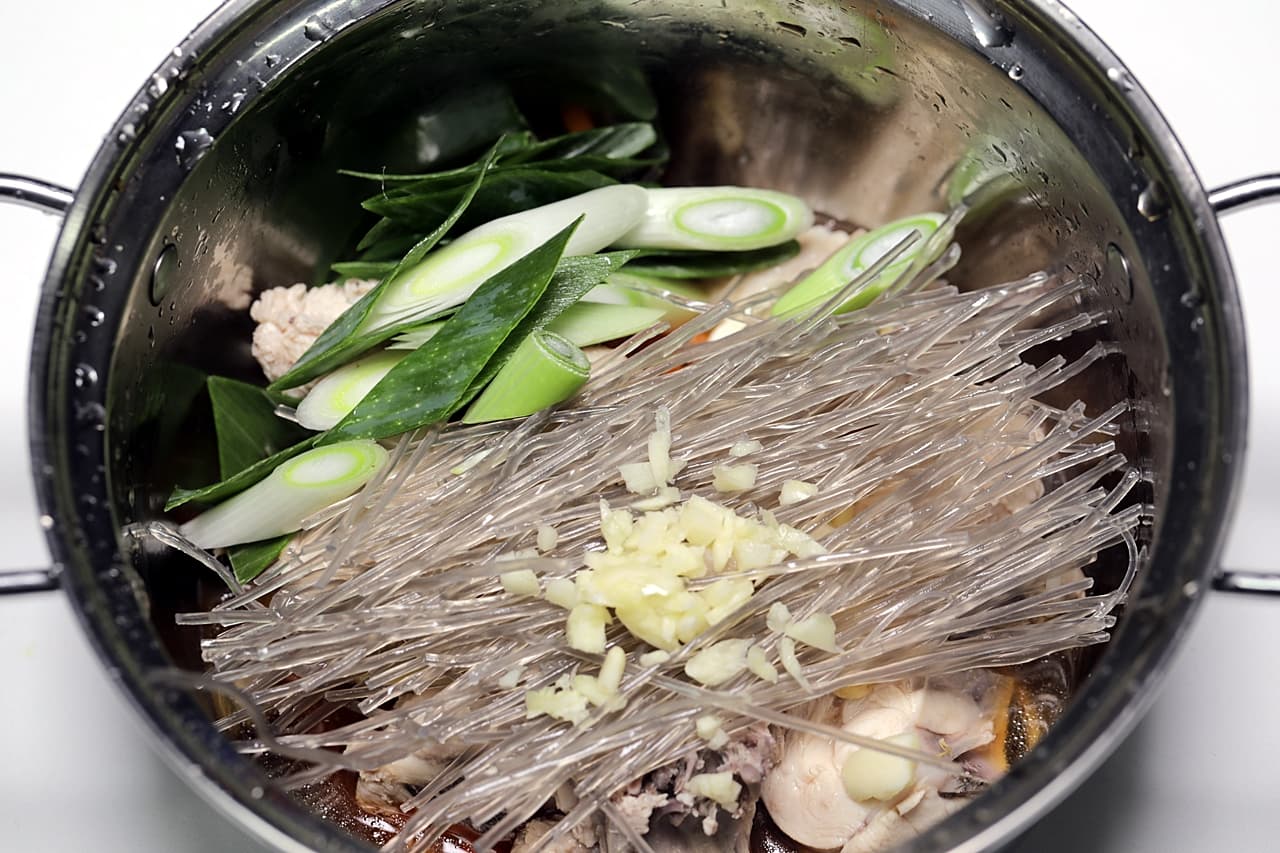 6단계 조리 사진