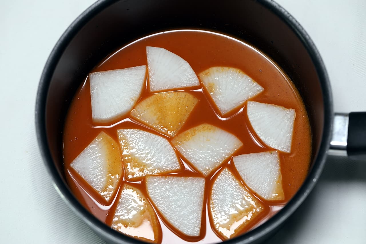 4단계 조리 사진