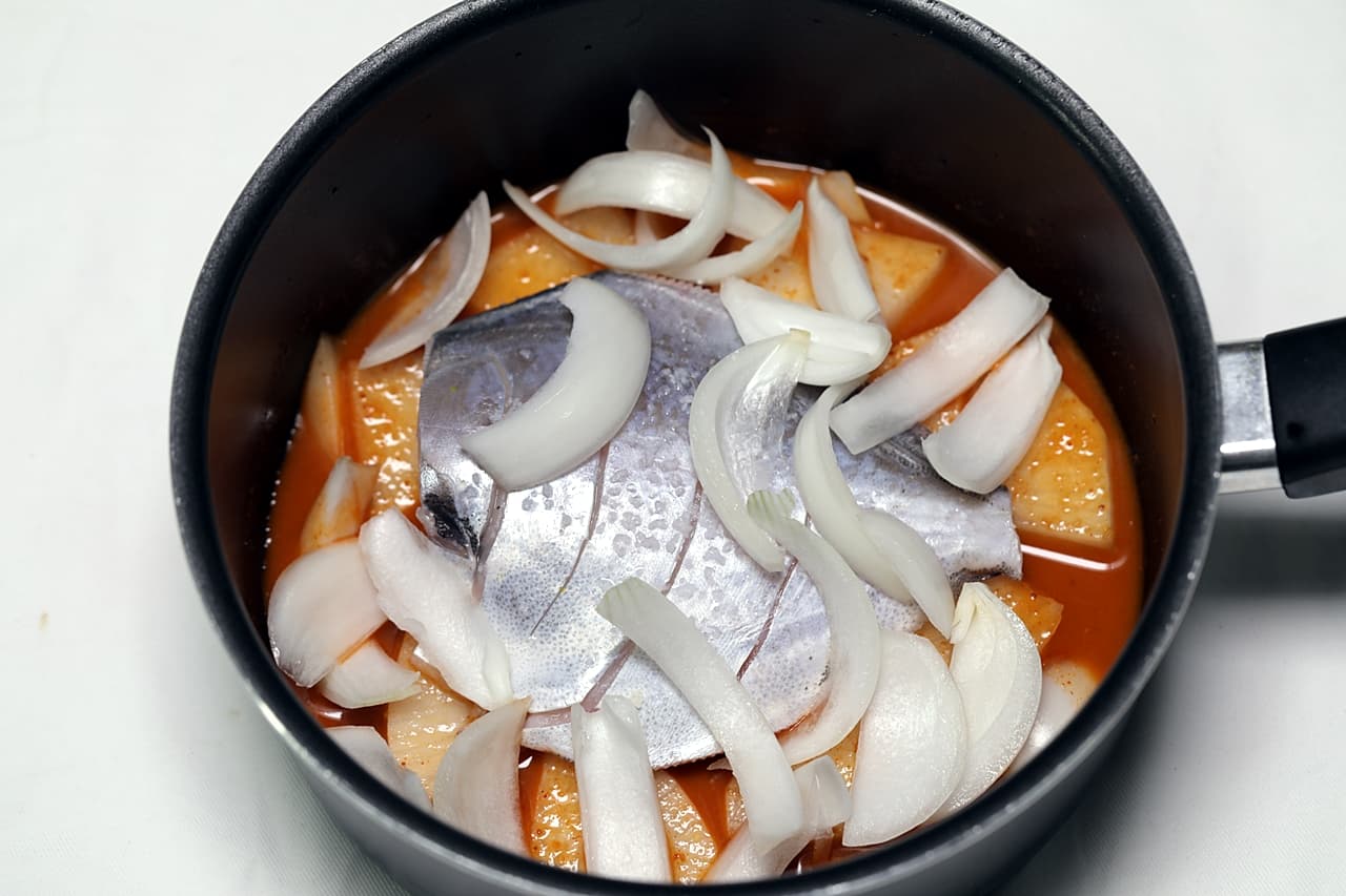 5단계 조리 사진