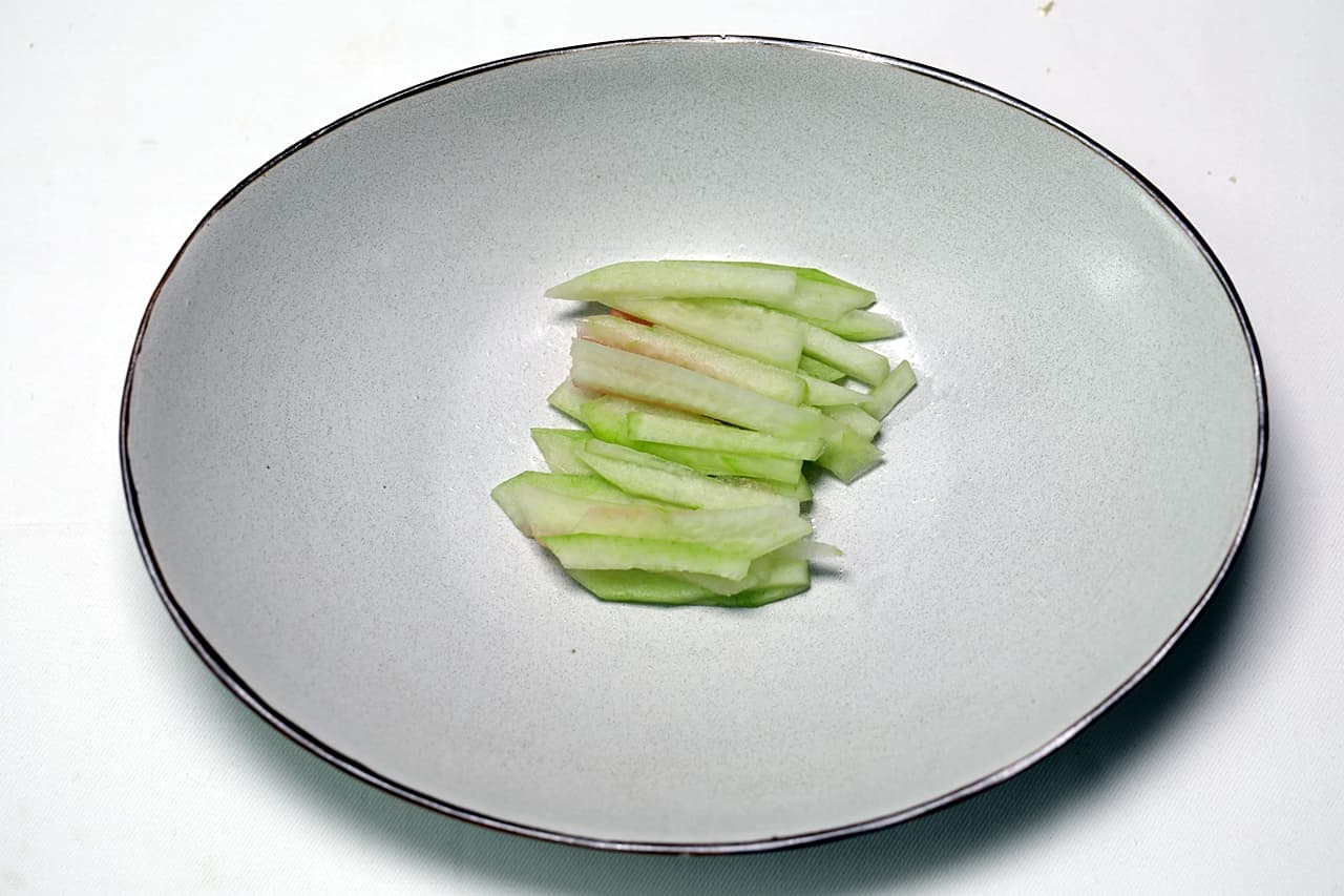 1단계 조리 사진