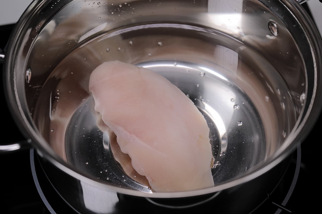 1단계 조리 사진