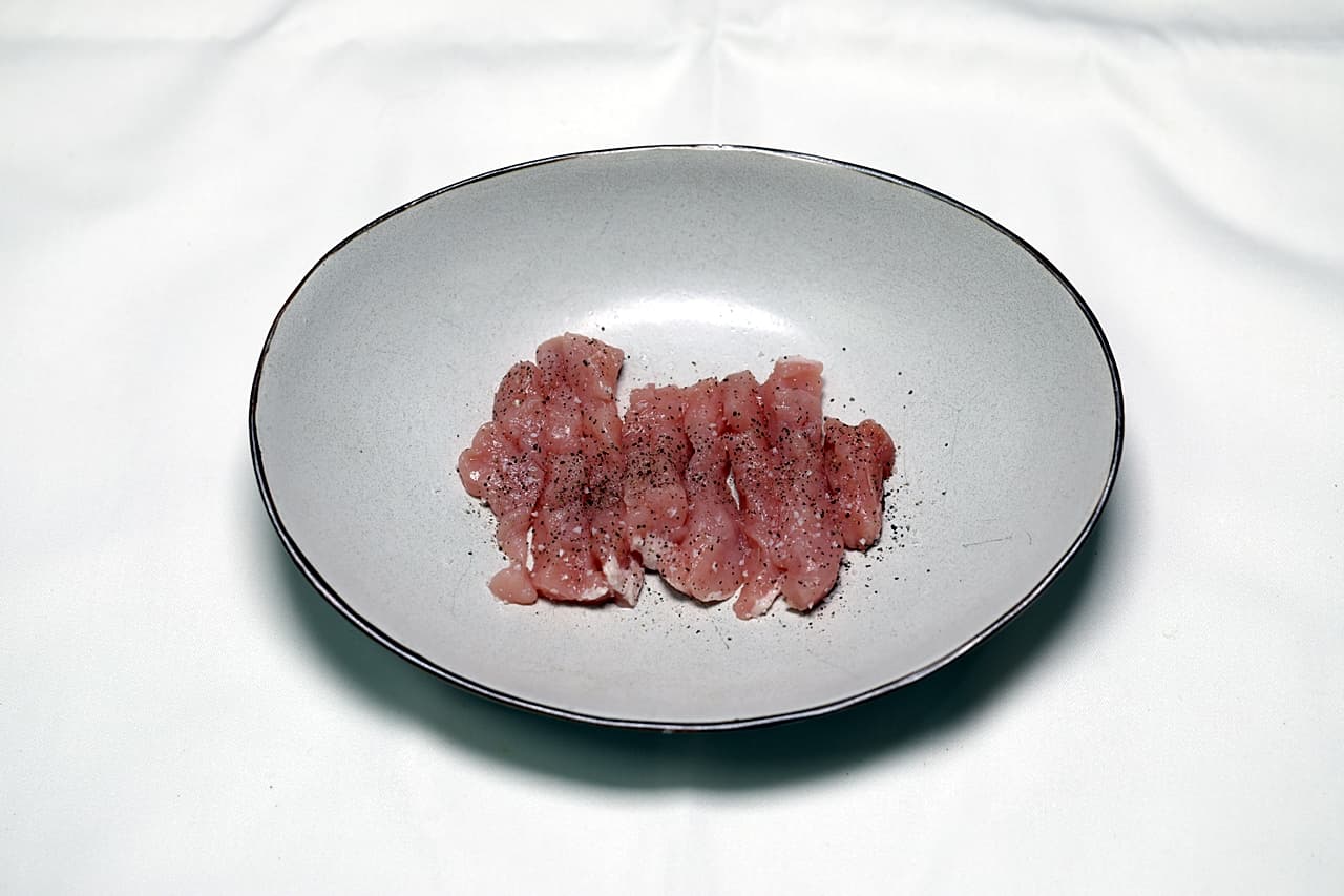 1단계 조리 사진