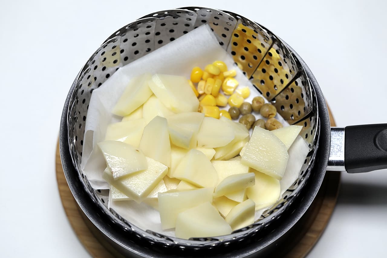 1단계 조리 사진