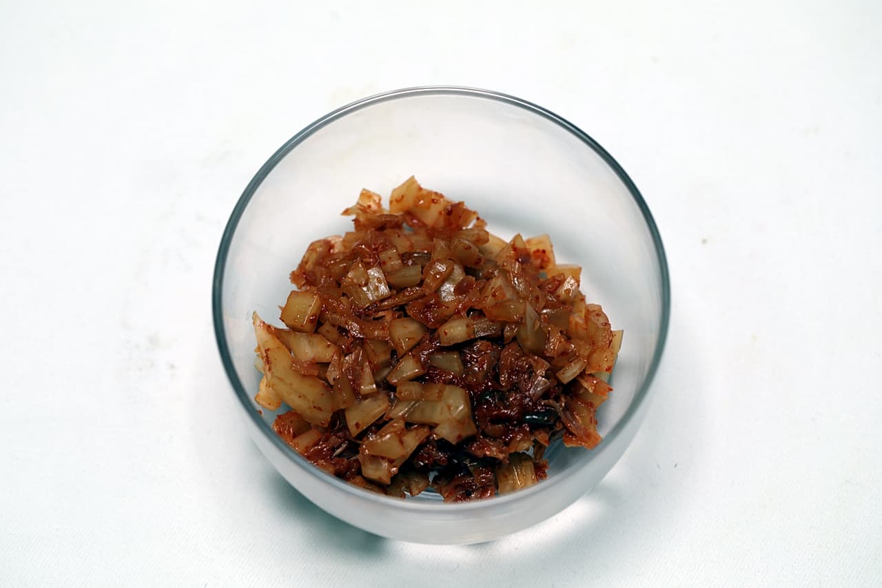 2단계 조리 사진