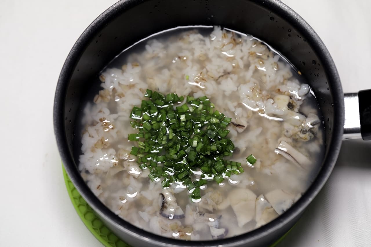 5단계 조리 사진