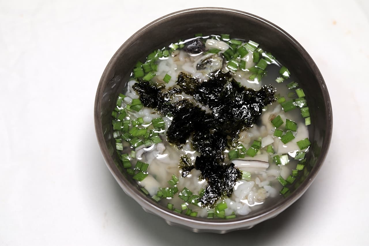 6단계 조리 사진
