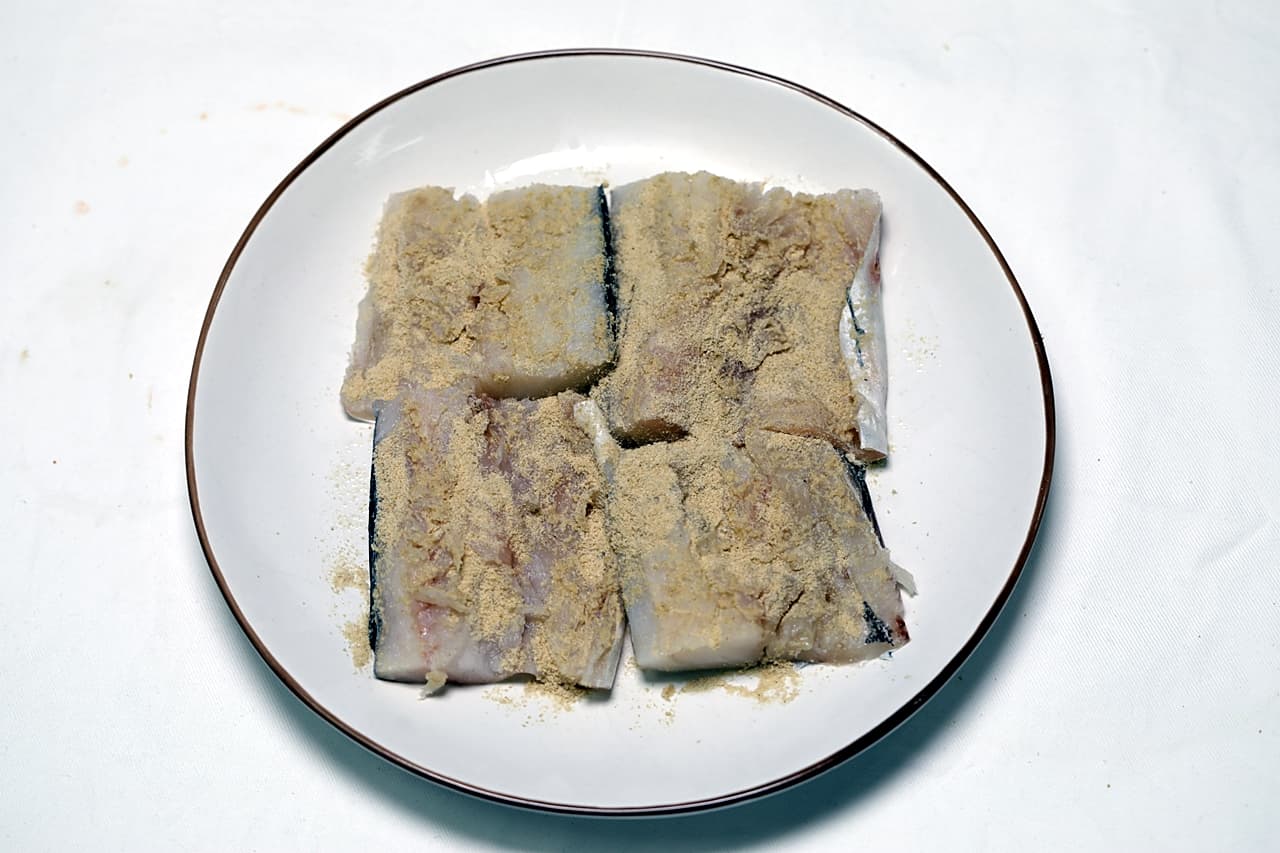 2단계 조리 사진