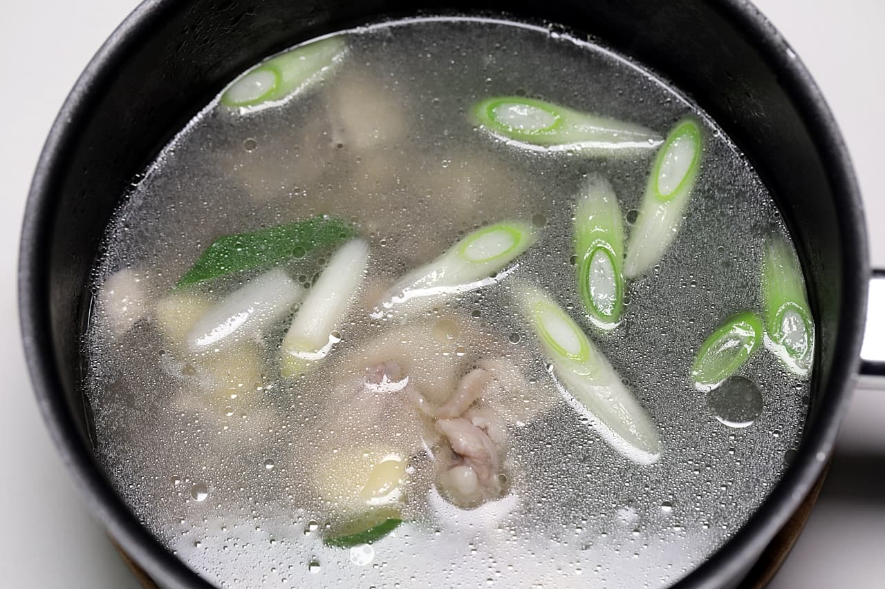 2단계 조리 사진