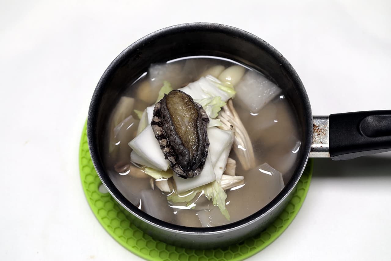 5단계 조리 사진