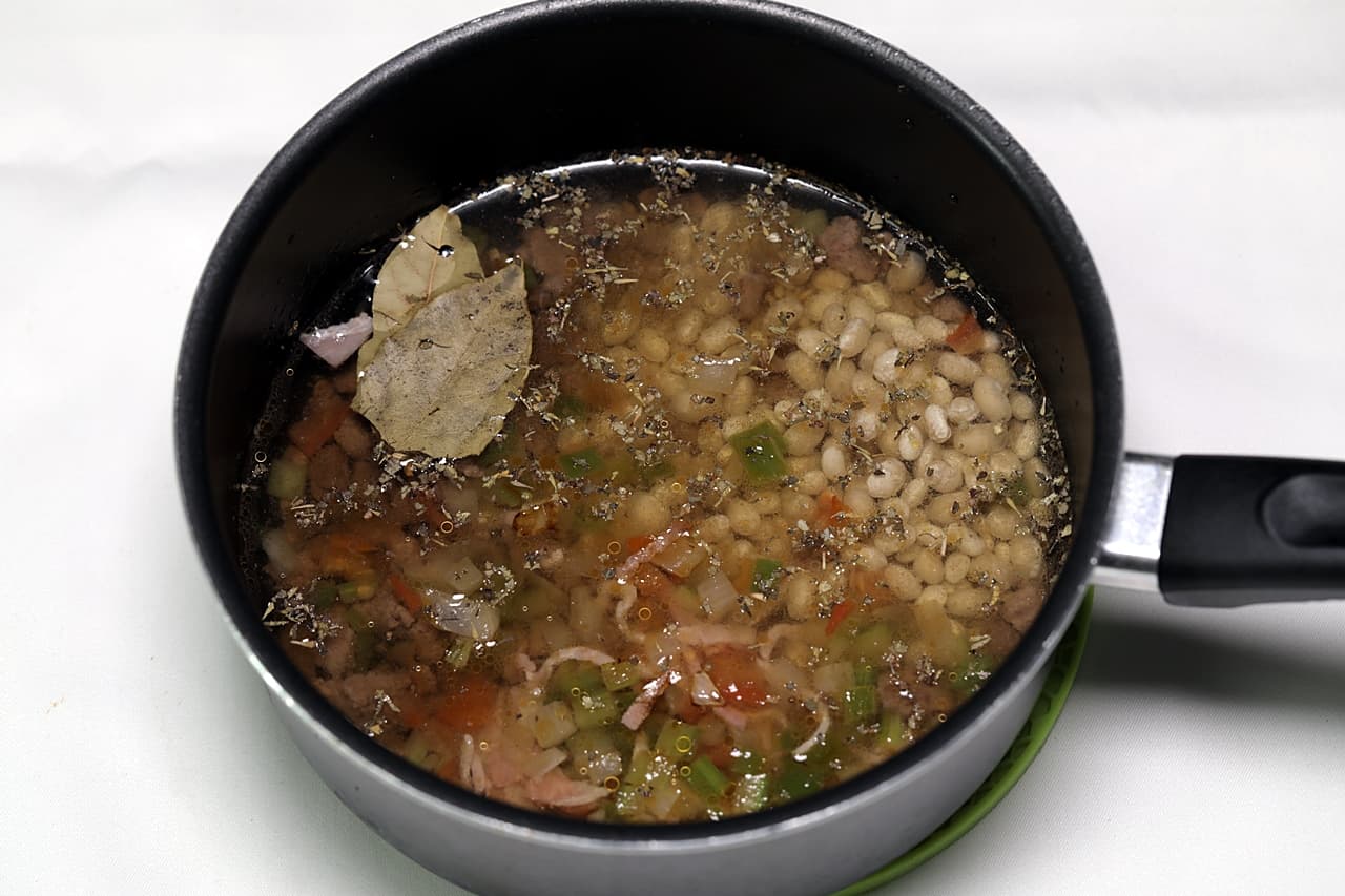 6단계 조리 사진