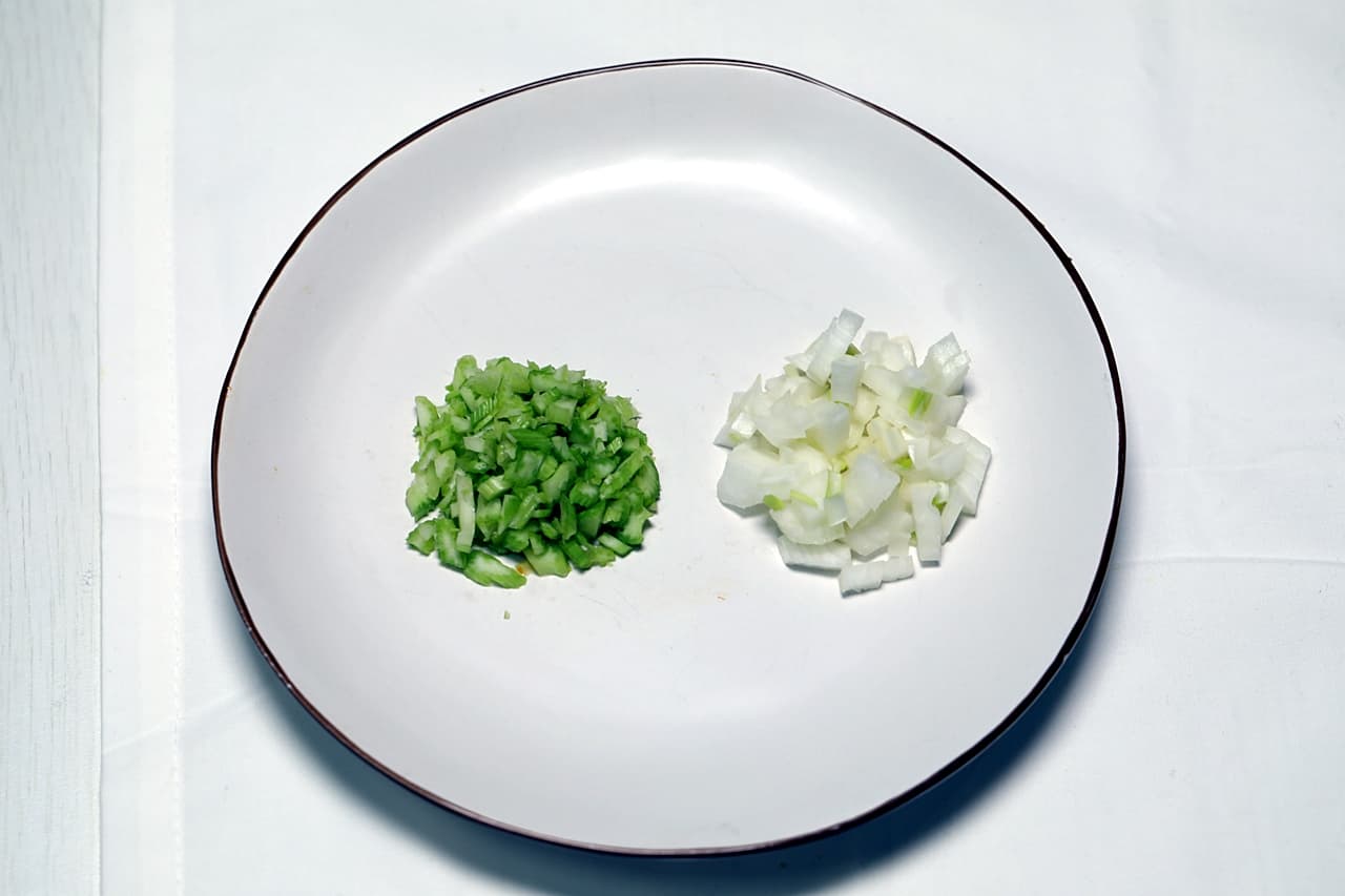 2단계 조리 사진