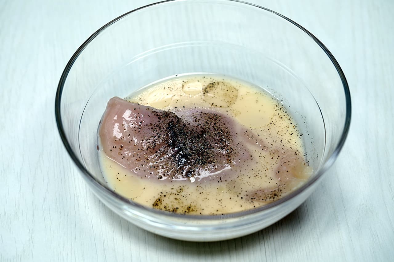 2단계 조리 사진