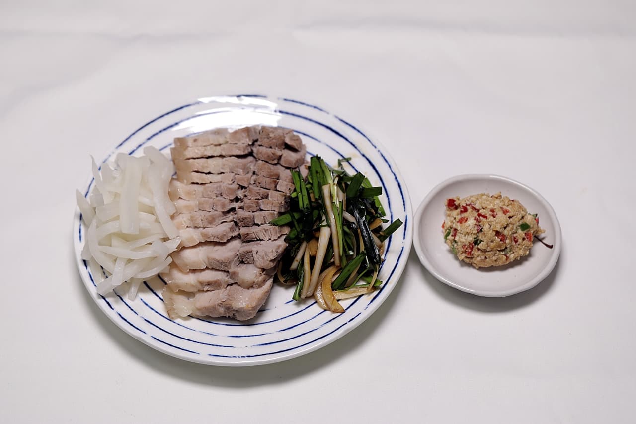 6단계 조리 사진