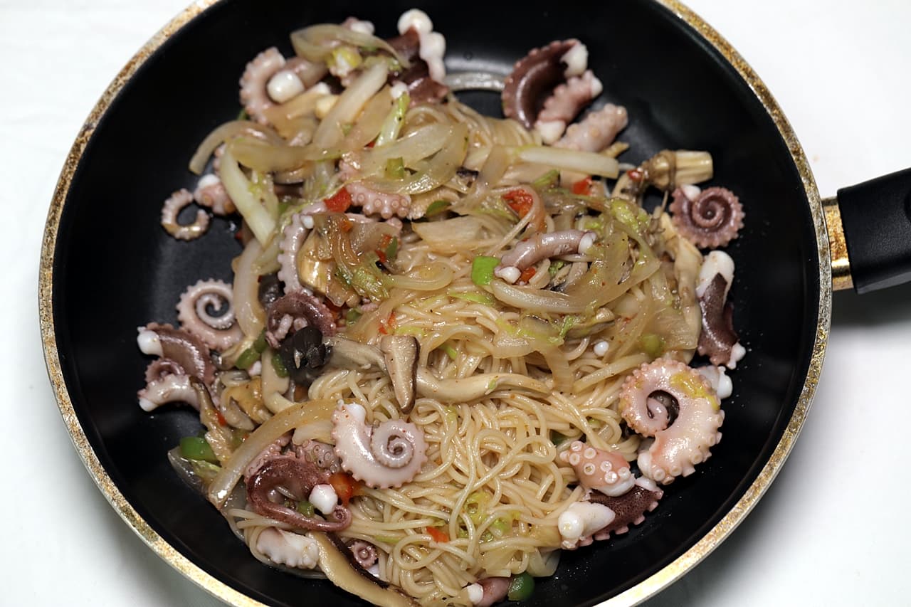 6단계 조리 사진